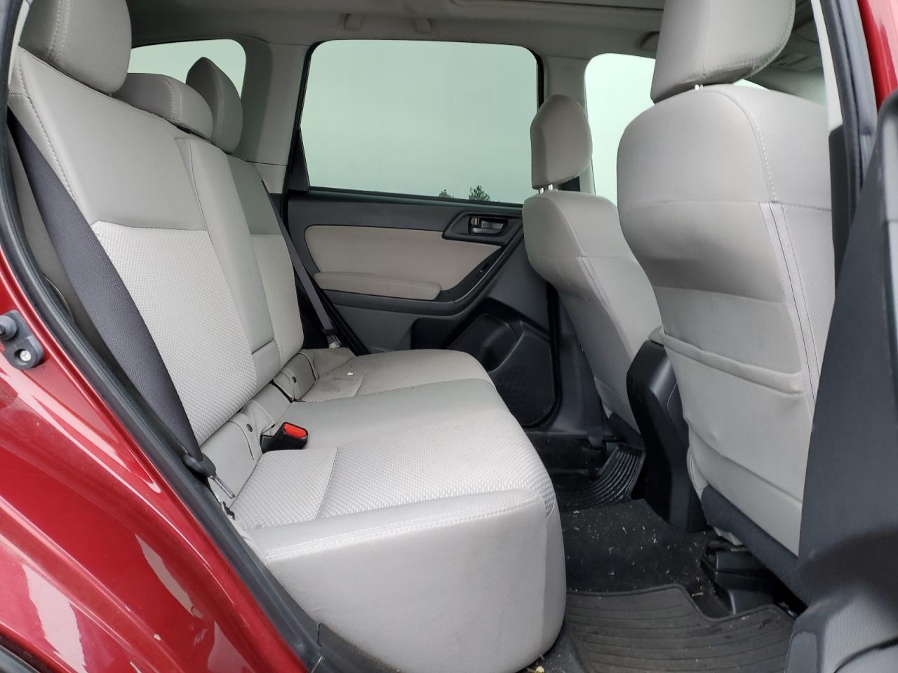 2015 SUBARU FORESTER