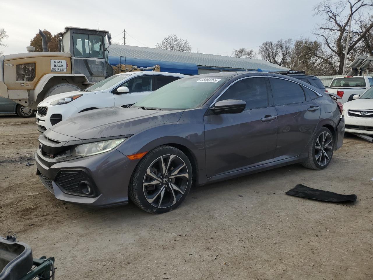 2017 HONDA CIVIC