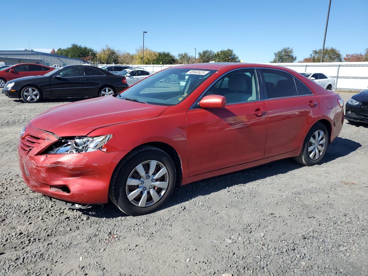 2009 TOYOTA CAMRY
