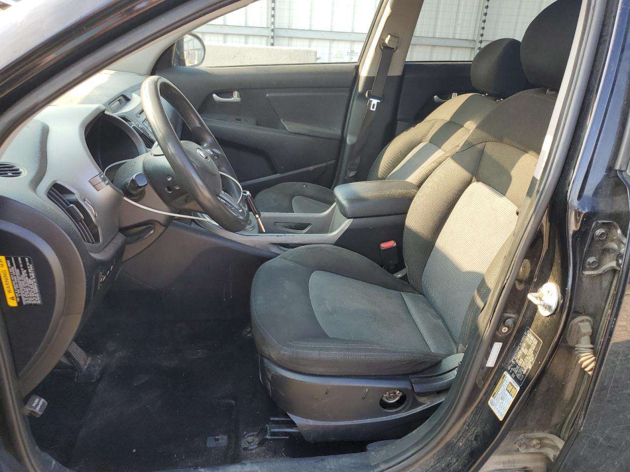 2016 KIA SPORTAGE