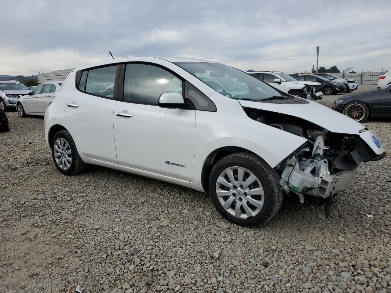 2013 NISSAN LEAF