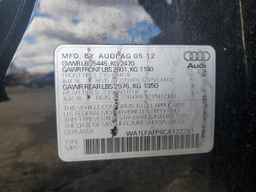 2012 AUDI Q5
