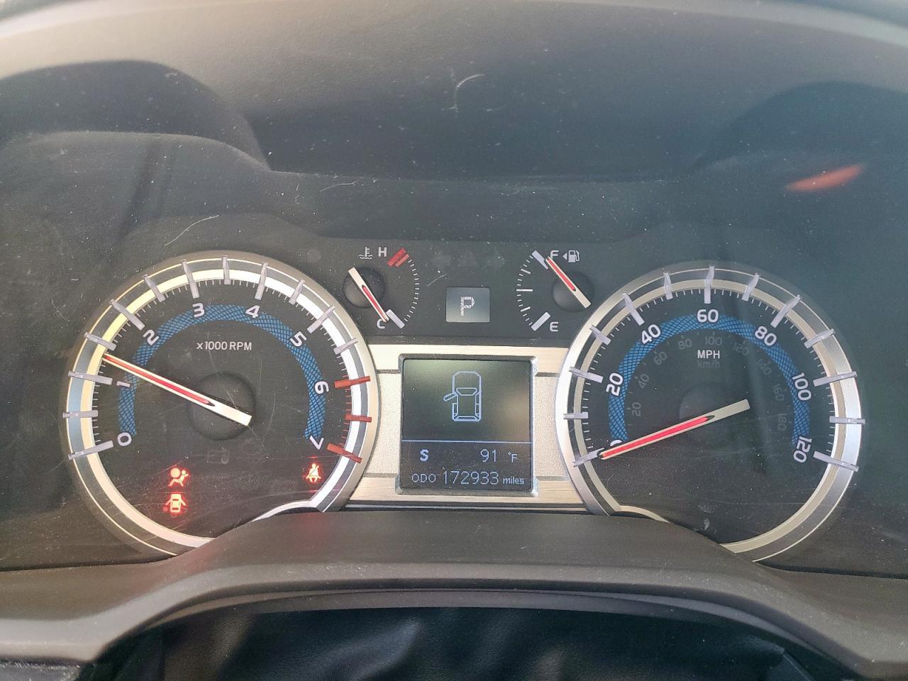 2016 TOYOTA 4Runner