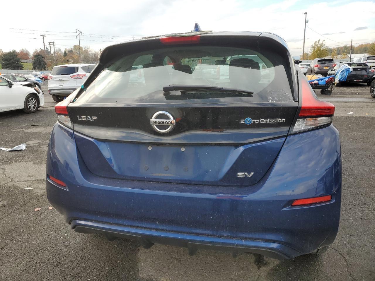 2019 NISSAN LEAF