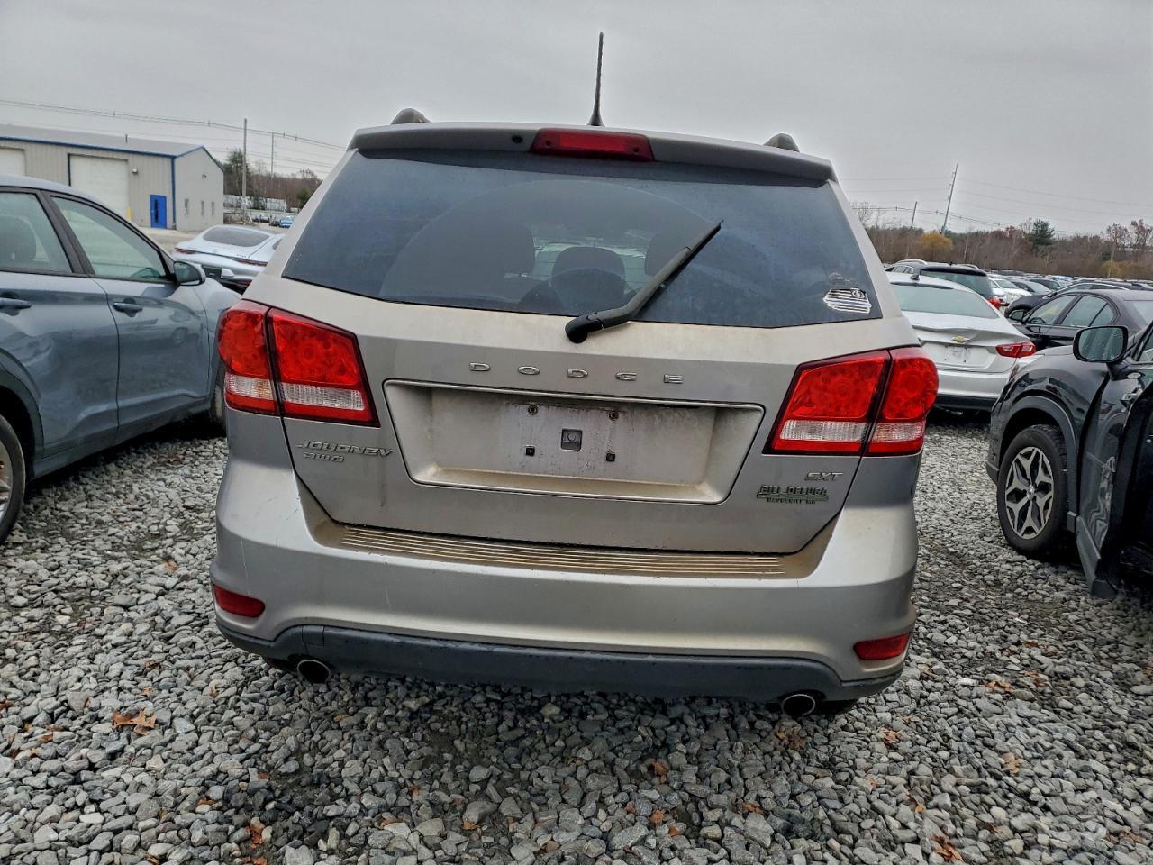 2017 DODGE JOURNEY