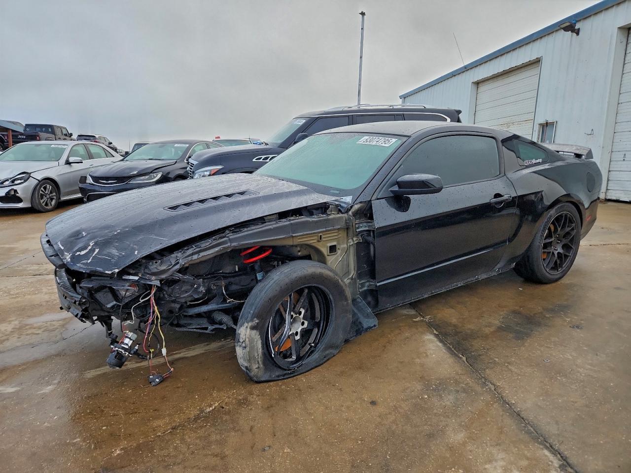 2013 FORD MUSTANG
