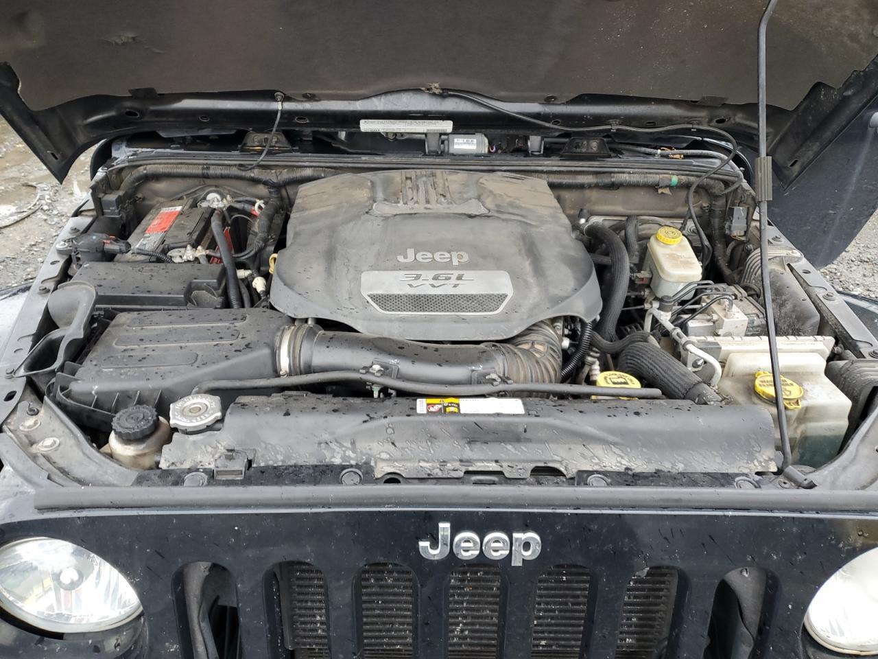 2012 JEEP WRANGLER