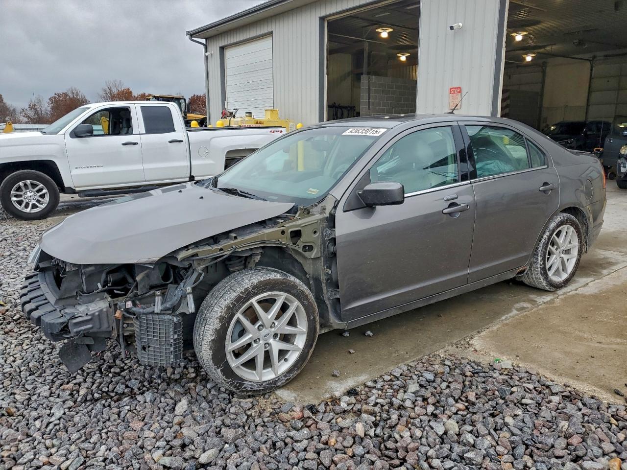 2011 FORD FUSION