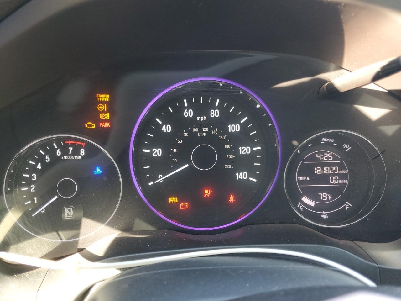 2017 HONDA HR-V