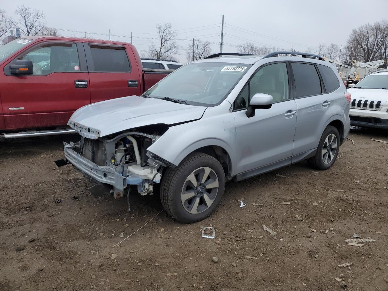2018 SUBARU FORESTER
