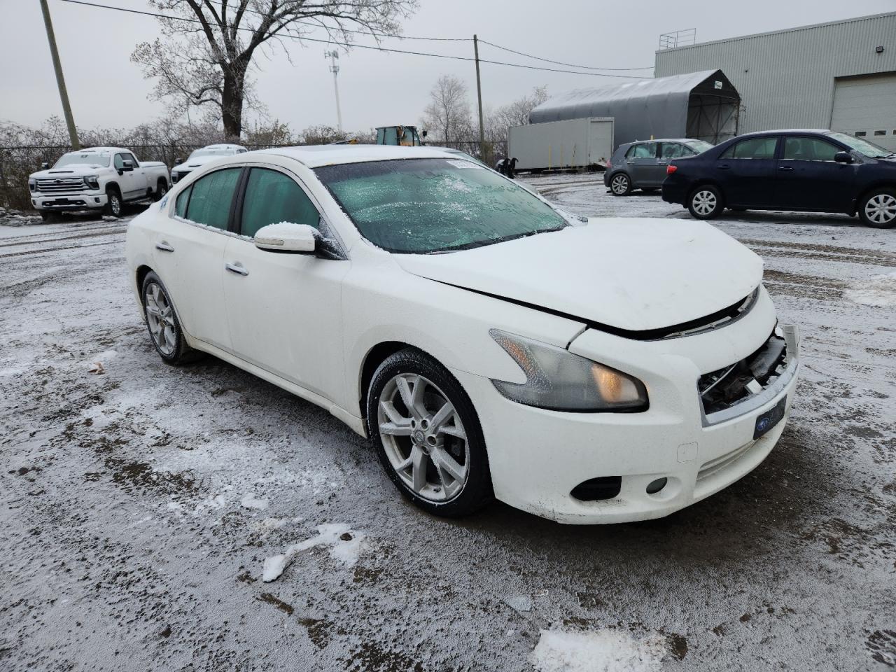 2012 NISSAN Maxima