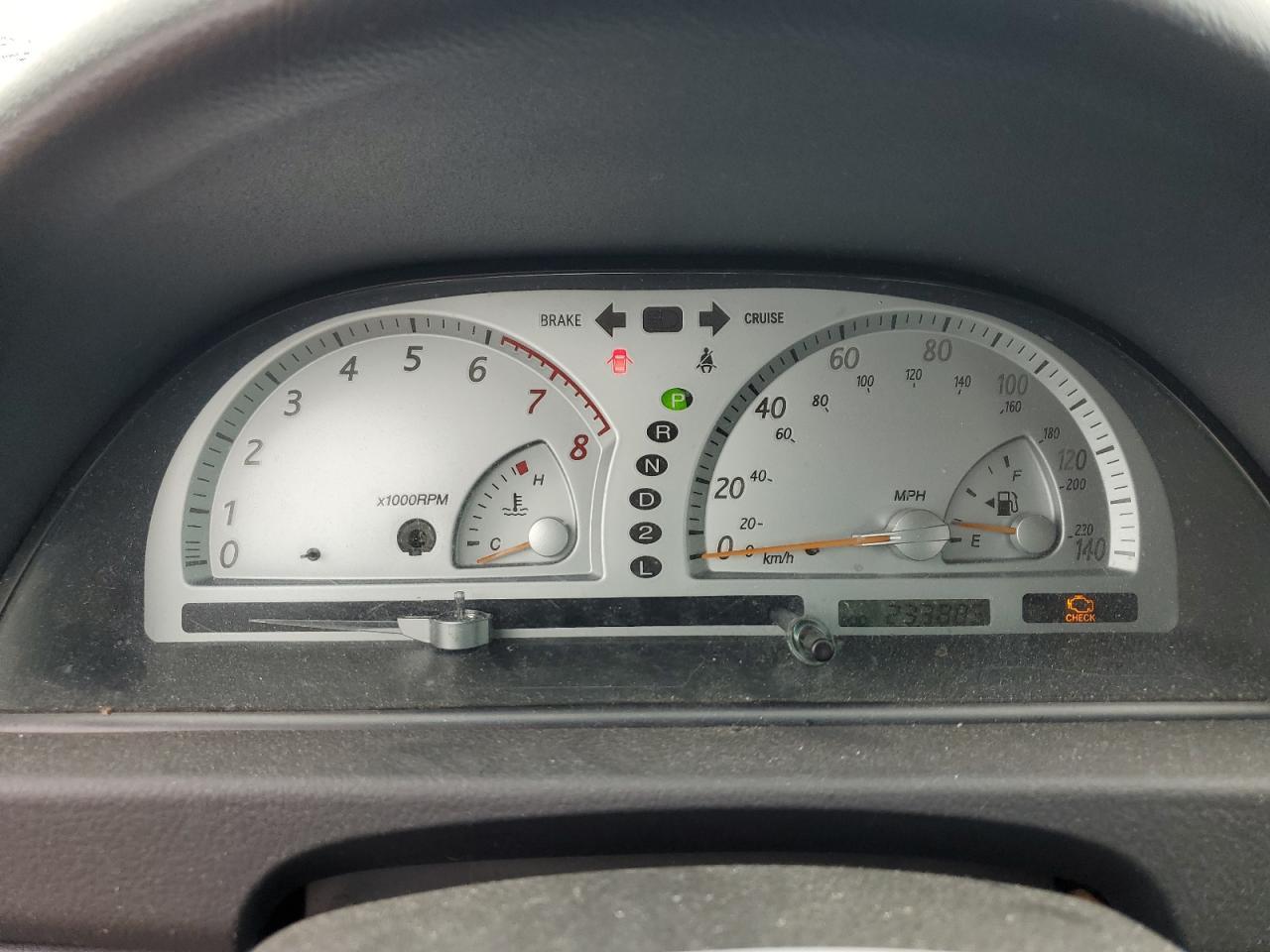 2002 TOYOTA CAMRY