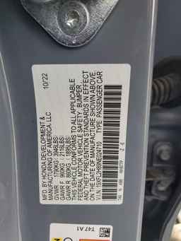 2022 HONDA CIVIC