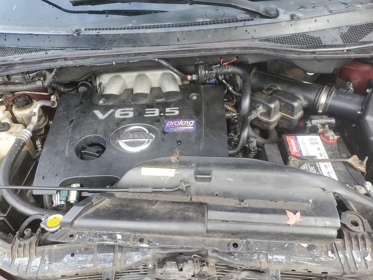 2008 NISSAN Quest