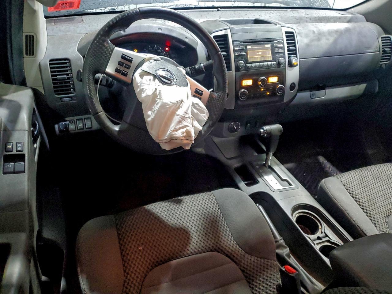 2013 NISSAN Frontier