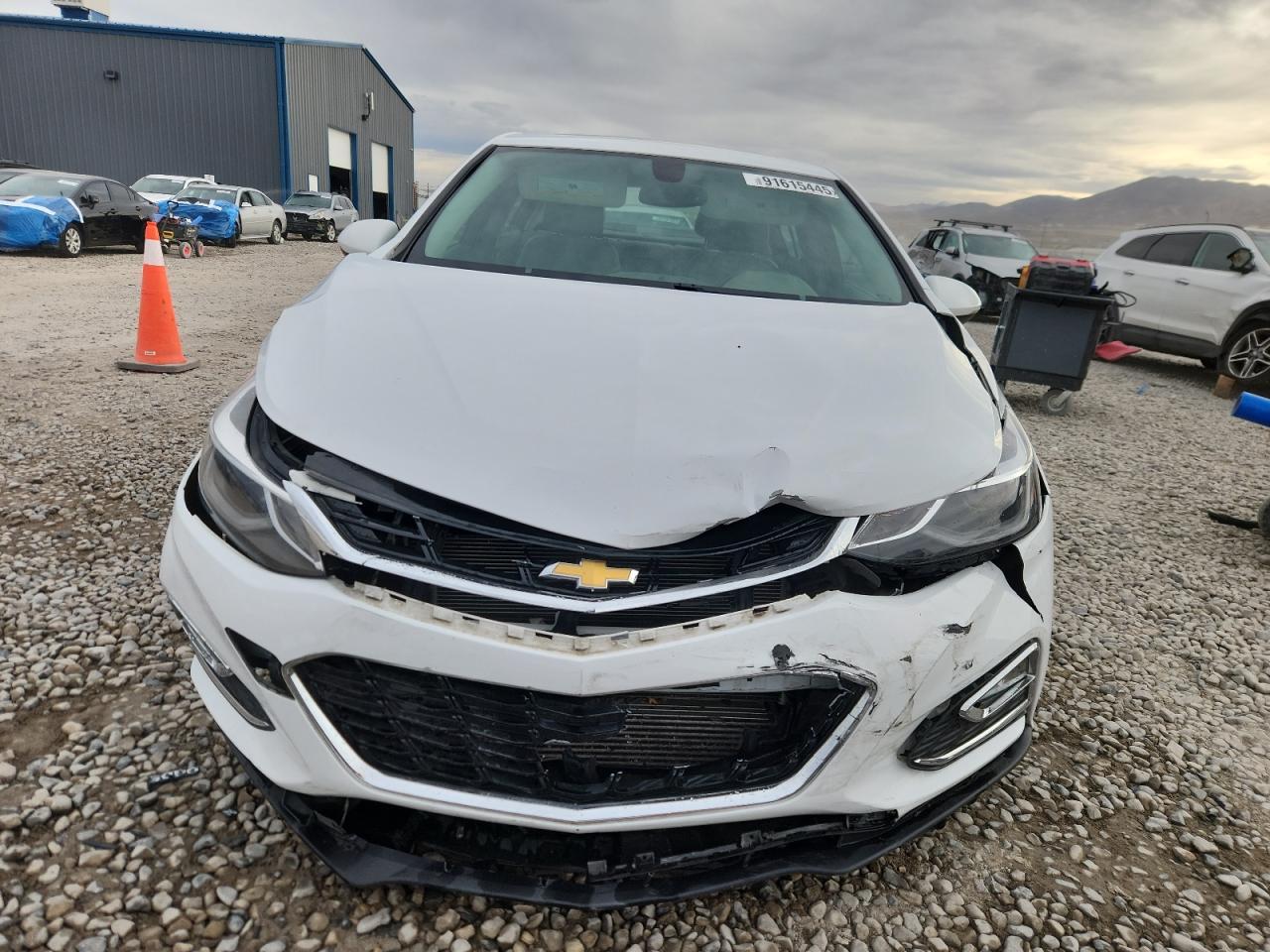 2016 CHEVROLET CRUZE