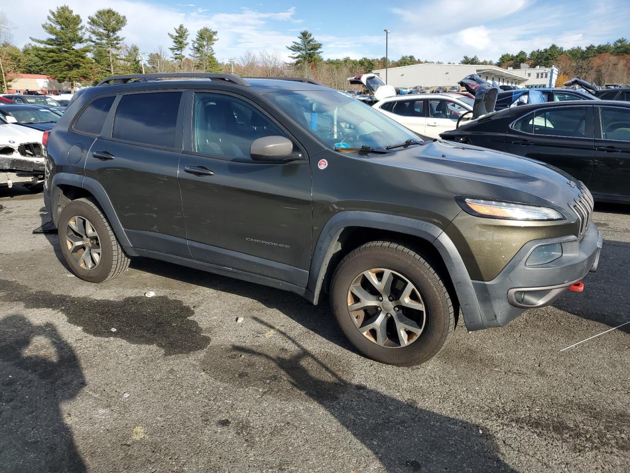 2014 JEEP CHEROKEE