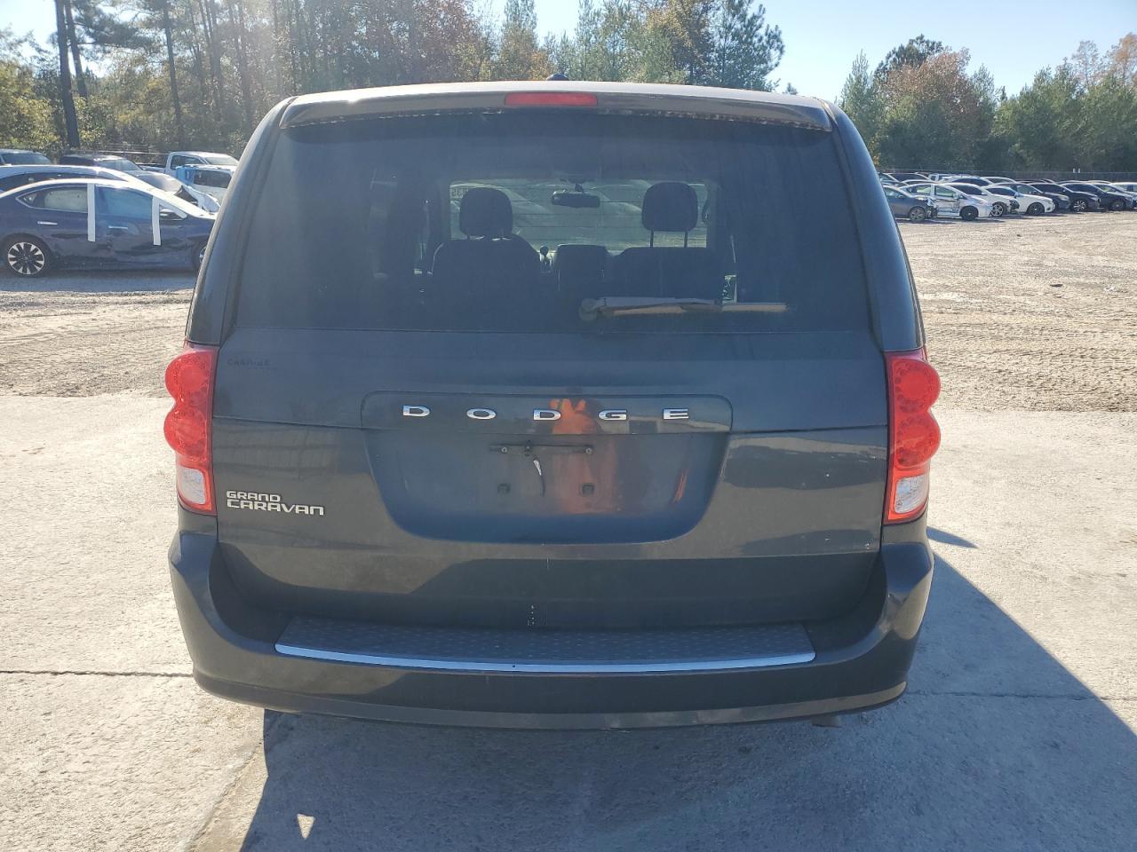 2012 DODGE GRAND CARAVAN
