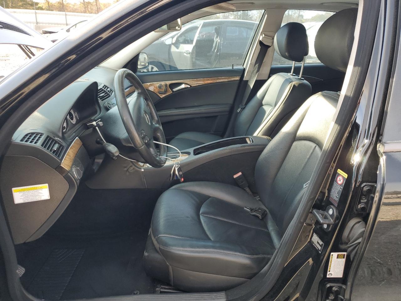 2008 MERCEDES-BENZ E-Class