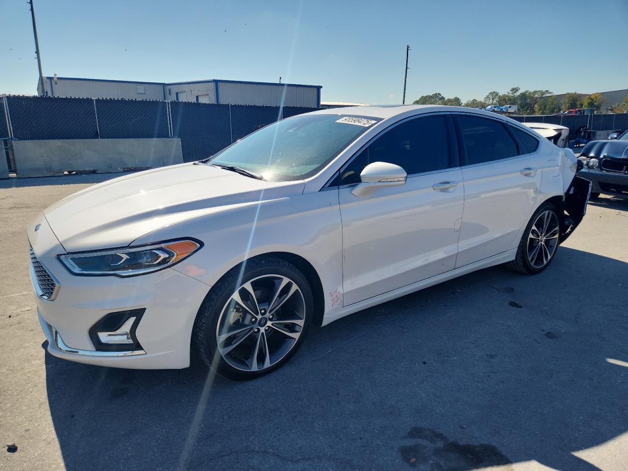 2020 FORD FUSION