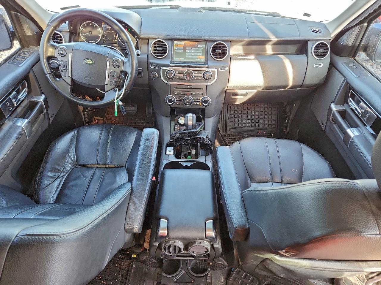 2010 LAND ROVER LR4