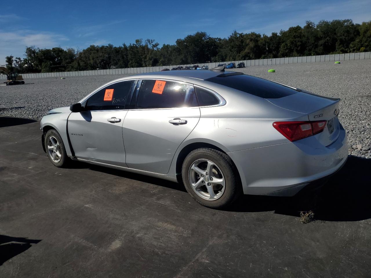 2018 CHEVROLET MALIBU