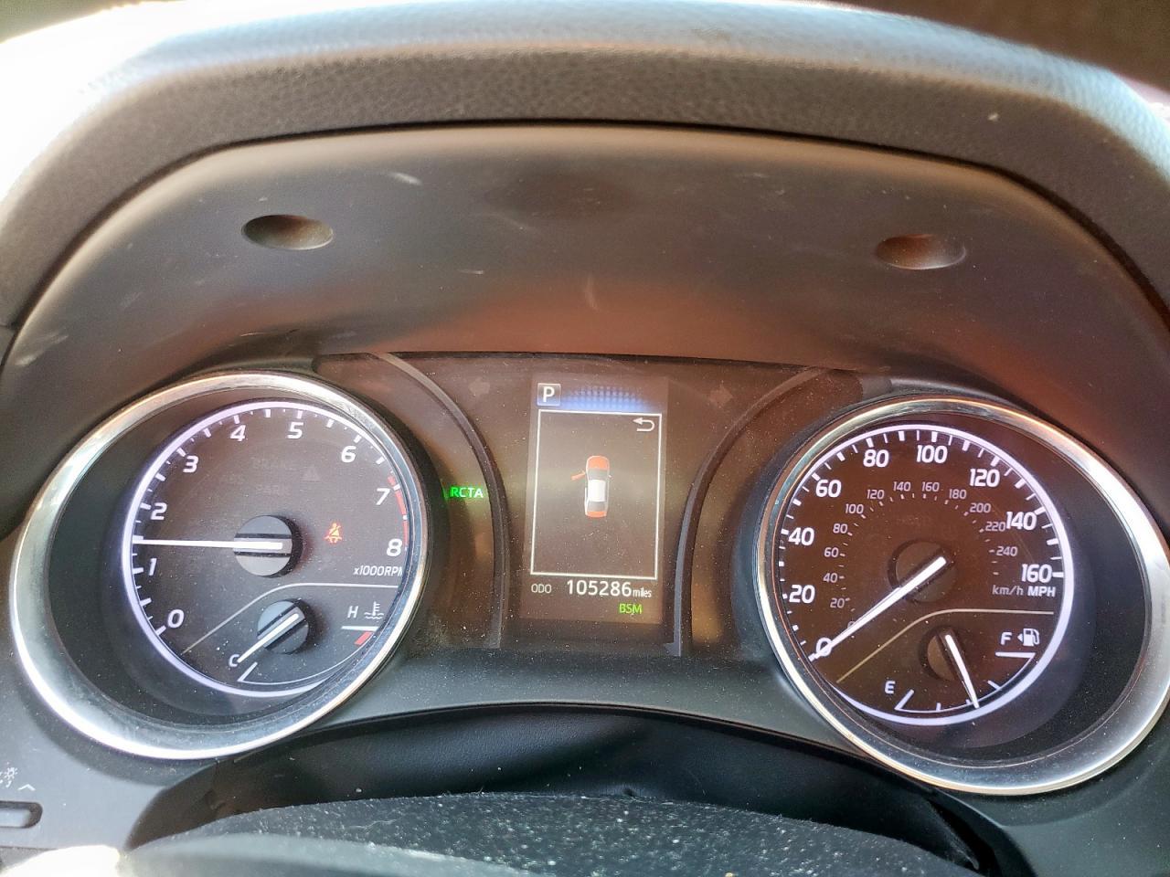 2019 TOYOTA CAMRY