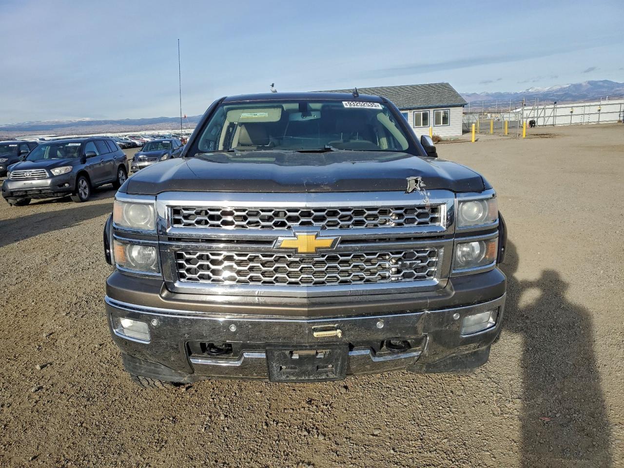 2014 CHEVROLET Silverado