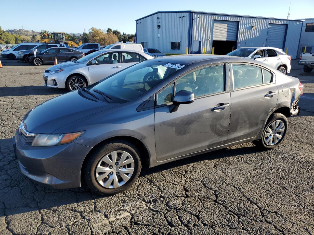 2012 HONDA CIVIC