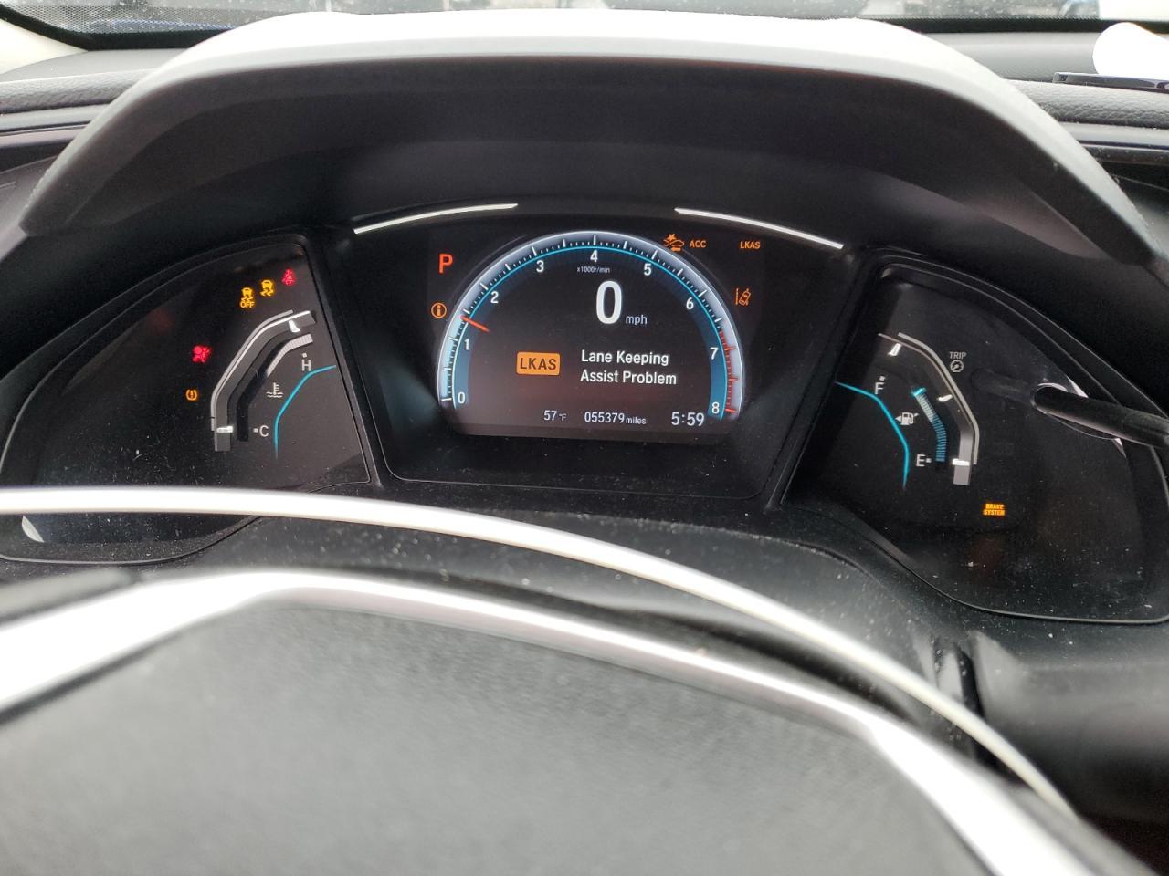 2019 HONDA CIVIC