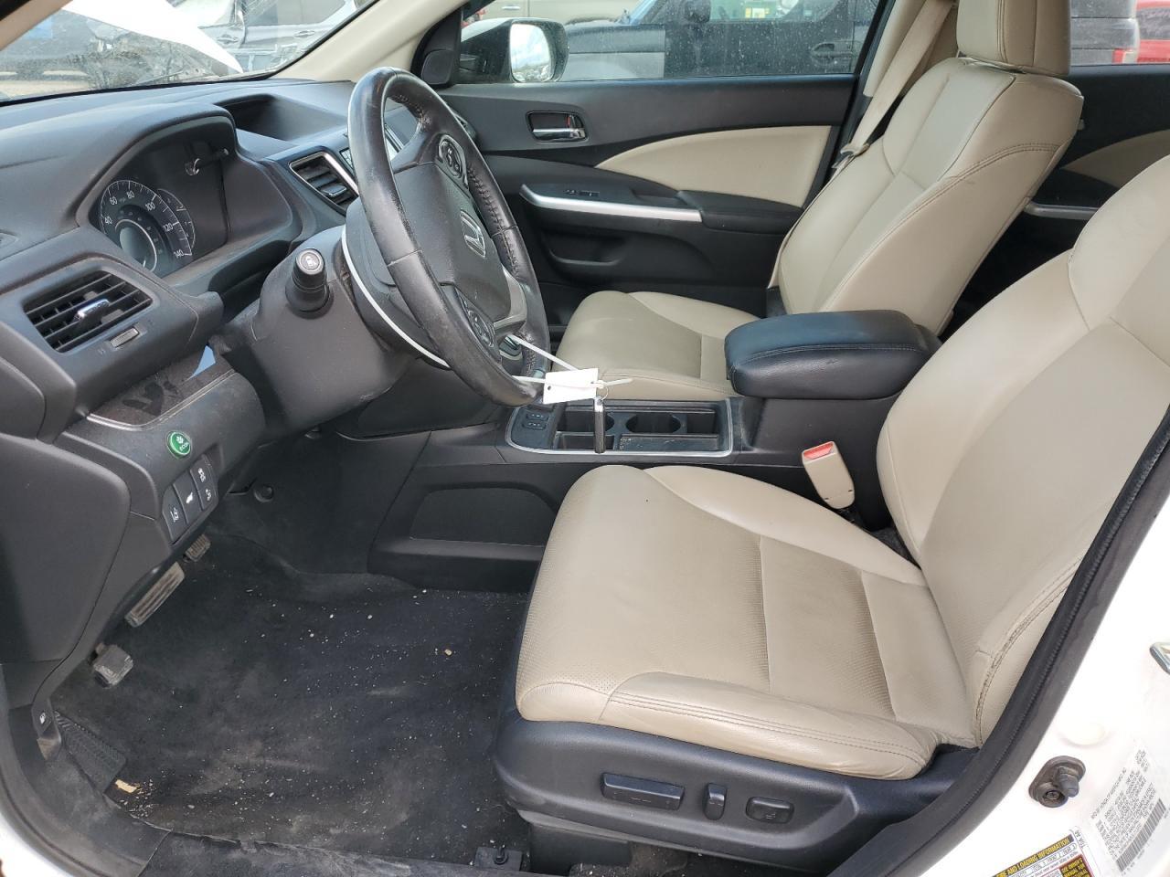 2016 HONDA CR-V