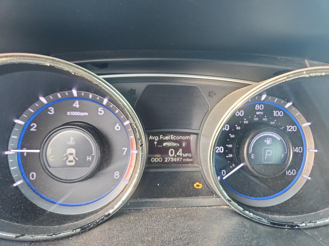 2013 HYUNDAI SONATA