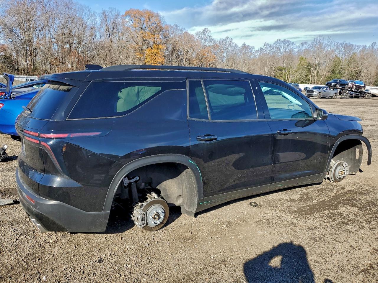2025 CHEVROLET TRAVERSE
