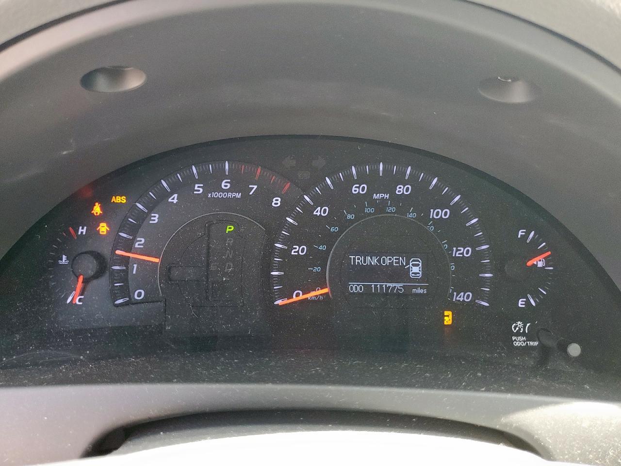2010 TOYOTA CAMRY