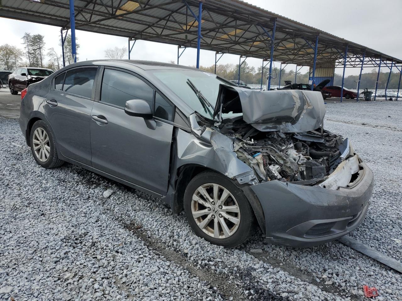 2012 HONDA CIVIC