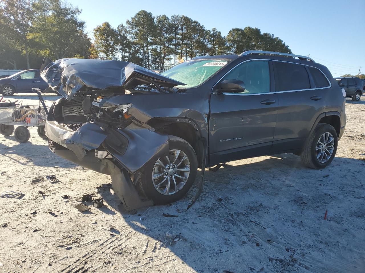 2021 JEEP CHEROKEE