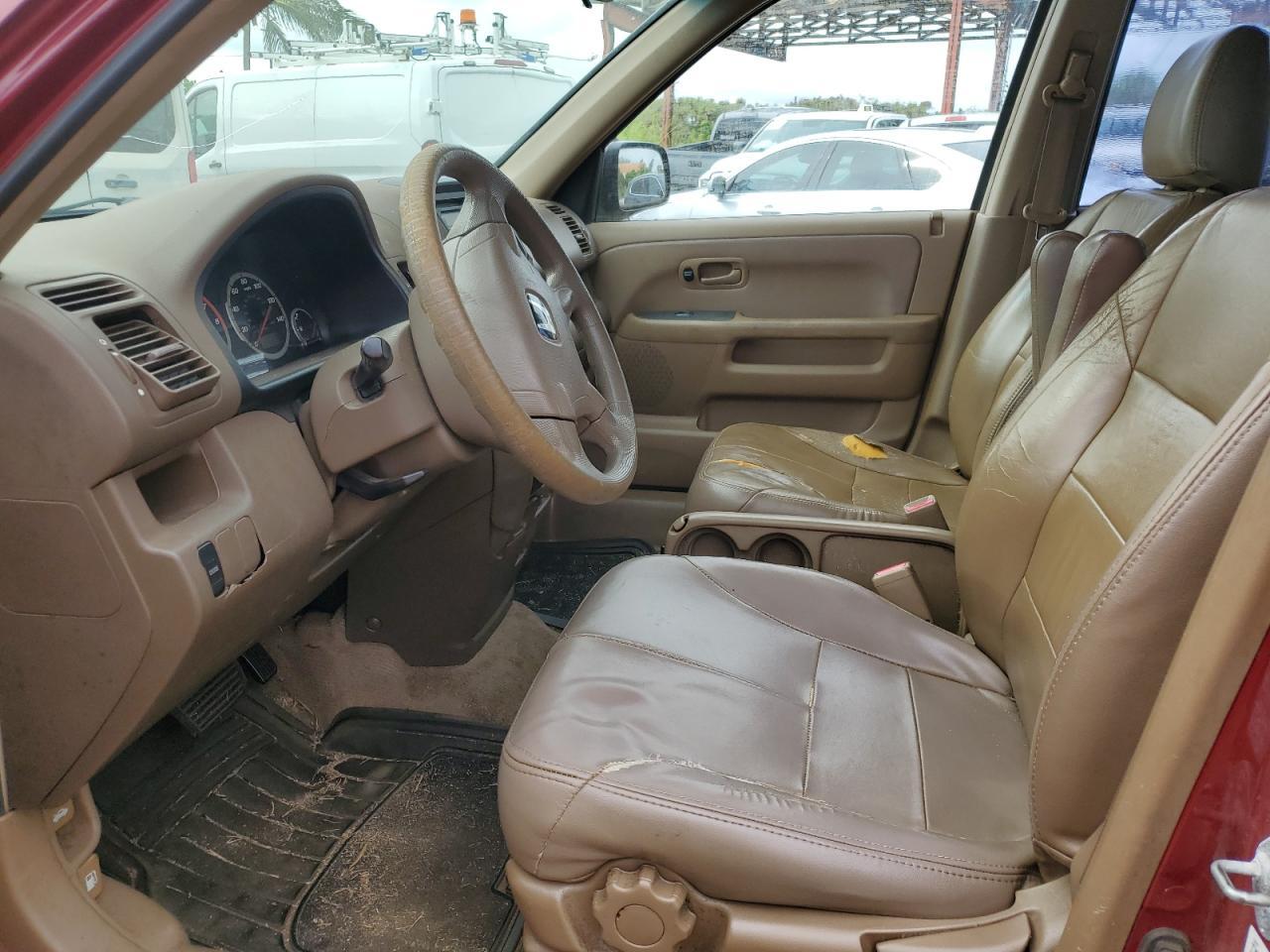 2004 HONDA CR-V