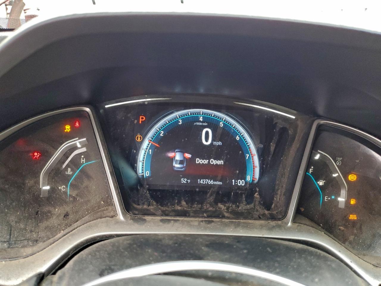 2018 HONDA CIVIC