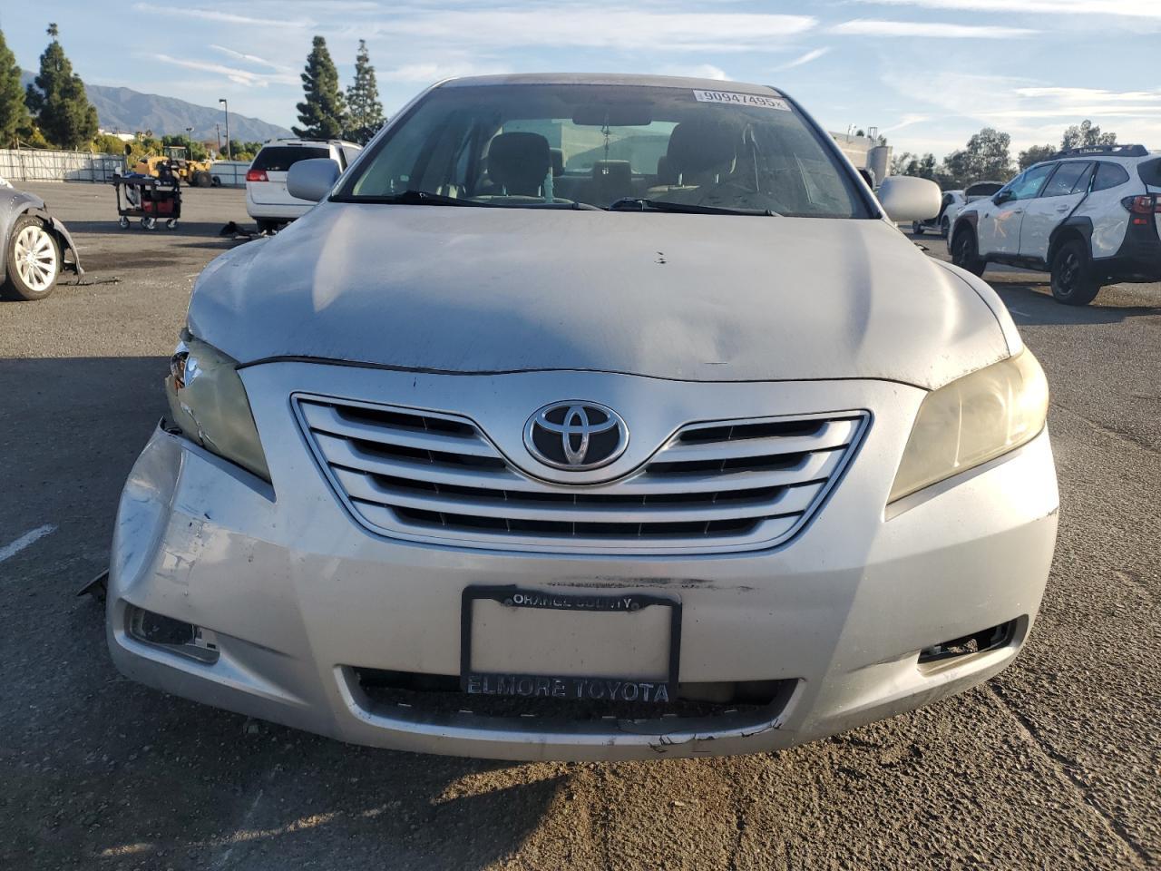 2007 TOYOTA CAMRY