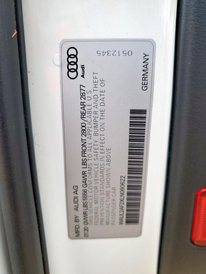 2020 AUDI A6
