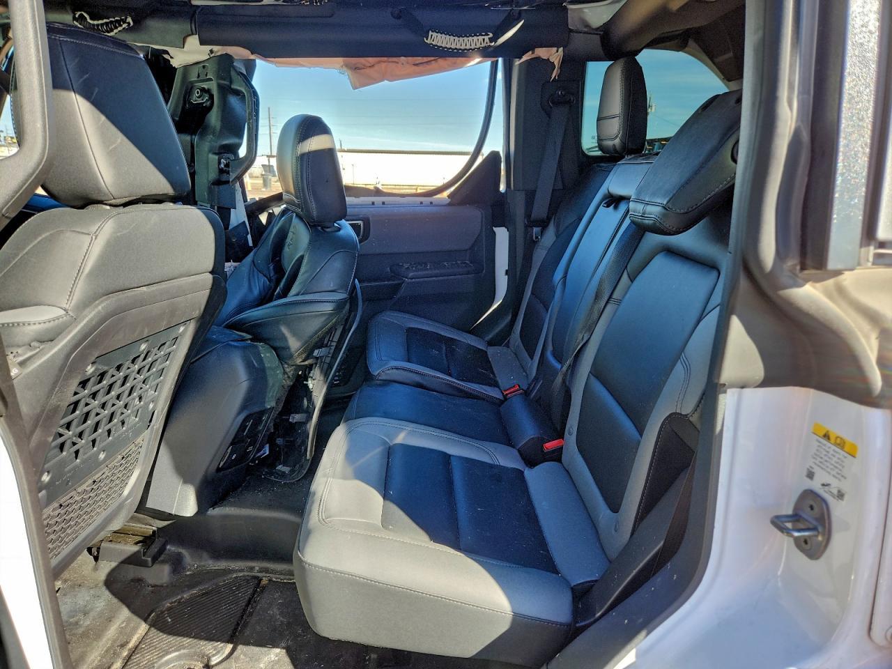 2024 FORD Bronco