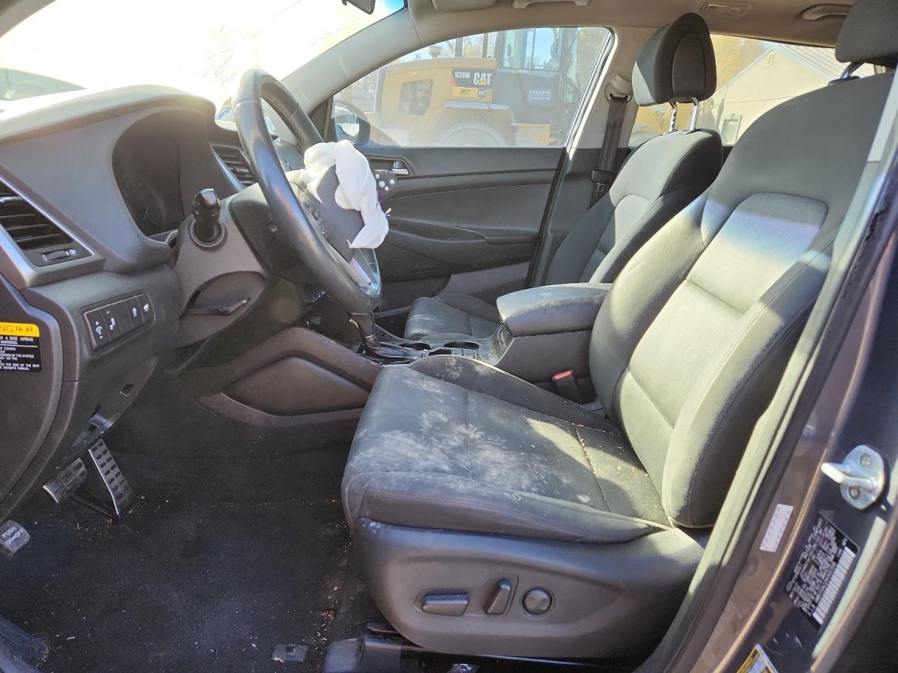 2017 HYUNDAI TUCSON