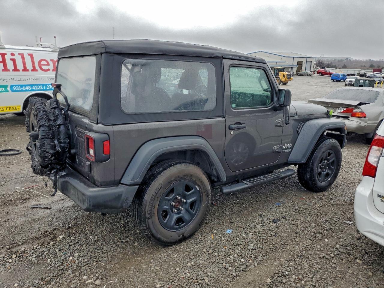 2019 JEEP WRANGLER