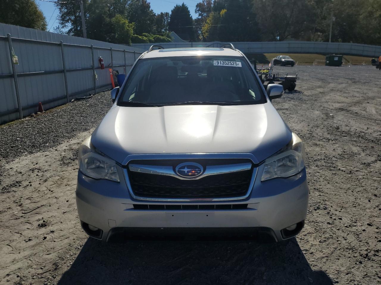 2015 SUBARU FORESTER