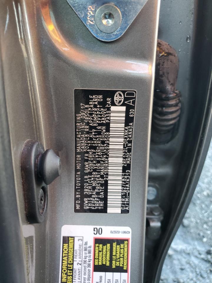 2018 TOYOTA COROLLA
