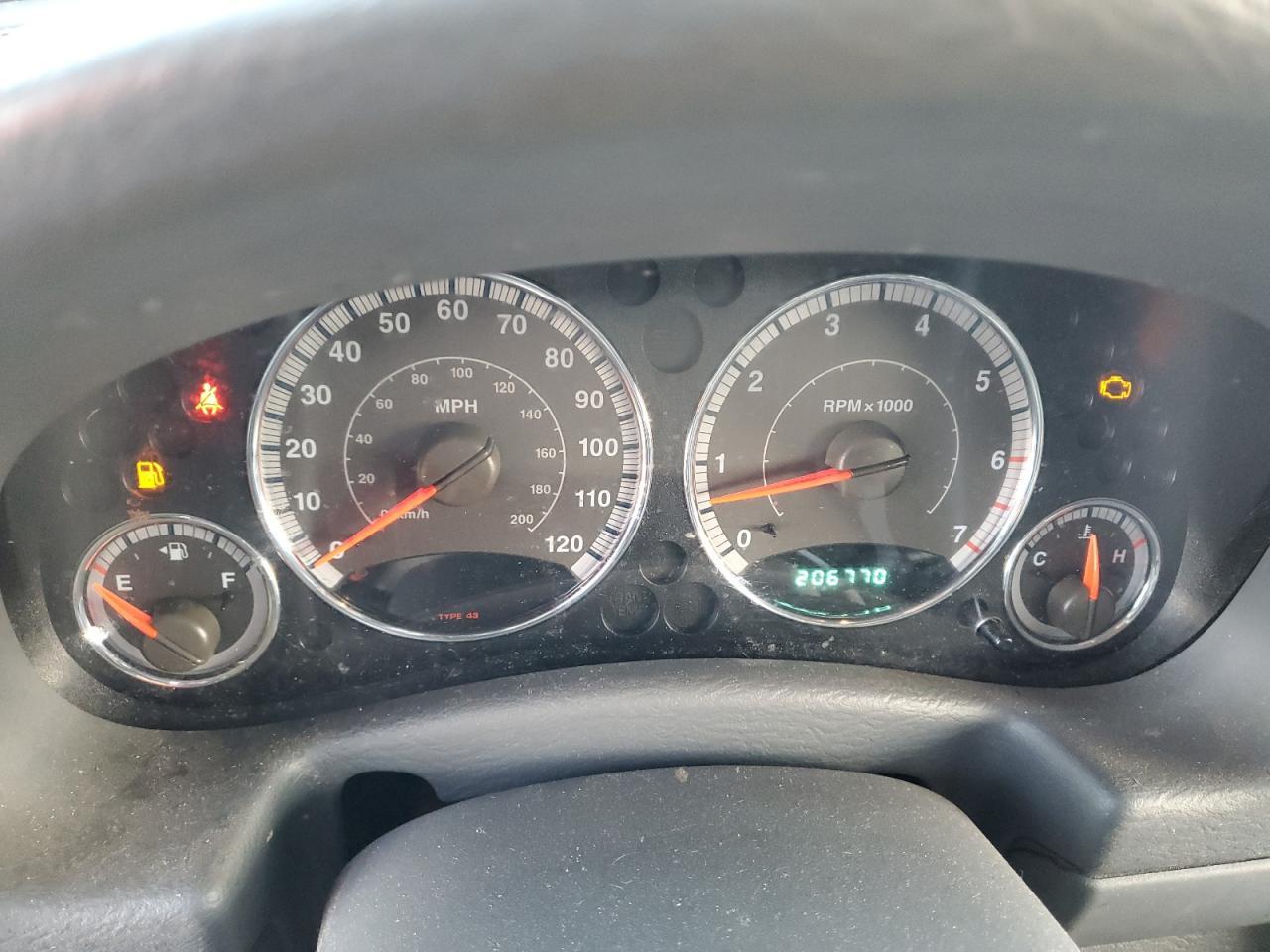 2005 JEEP Liberty