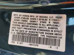 2013 HONDA CIVIC