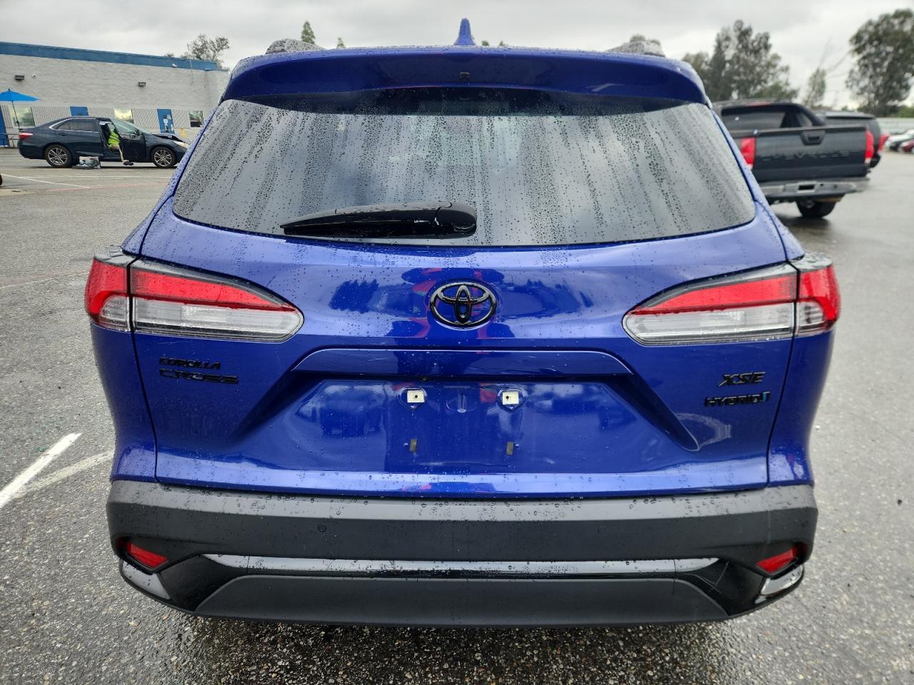 2024 TOYOTA Corolla Cross