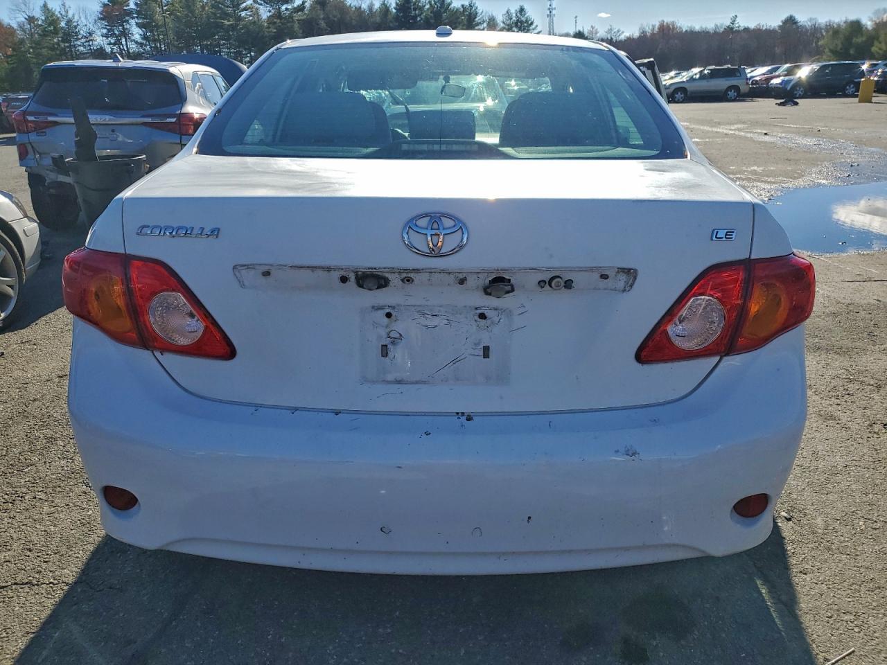 2010 TOYOTA COROLLA