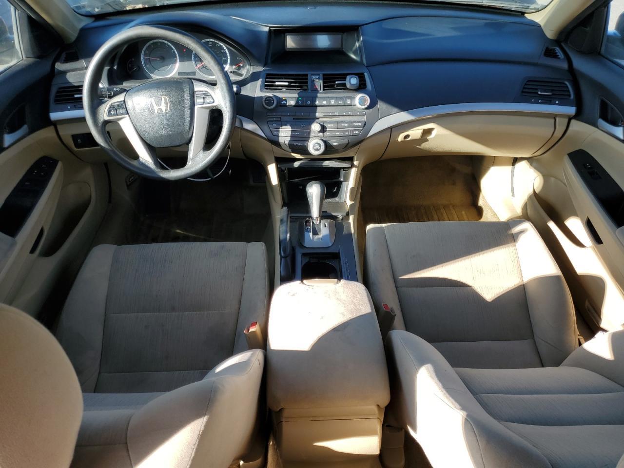 2012 HONDA ACCORD